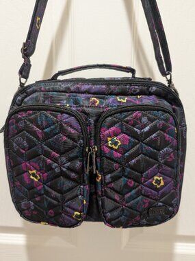 Lug Navigator Crossbody Bag - Boho Floral